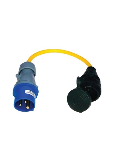 Sealux Marine Sahil Adaptörü Dönüştürücü 3X16A Erkek 2X16A Dişi