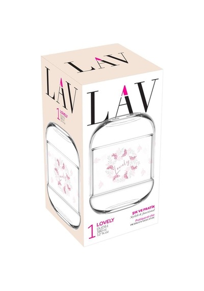 Lav Duo Saklama Kabı