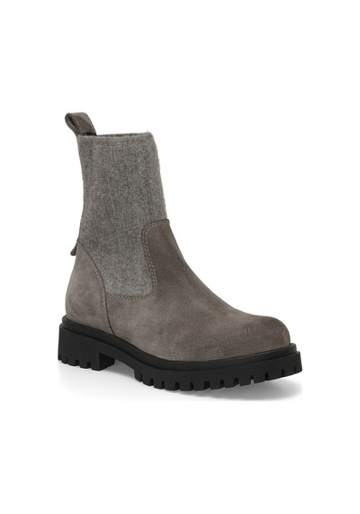 Nine West Ferno2 4pr Grı Kadın Chelsea Bot Gri