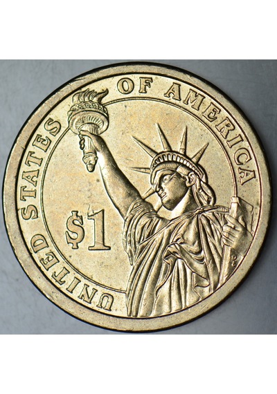 Amerika 1 Dolar 2011 P. Başkanlar Serisi-andrew Johnson. Çilaltı -