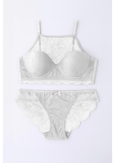 Pierre Cardin Kadın Cup Crop Top Takım