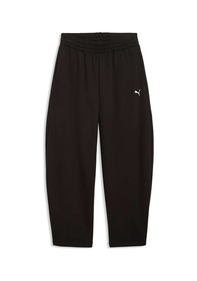 Puma Ess Relaxed Barrel Leg Pants Siyah Eşofman & Pantolon 695832 01