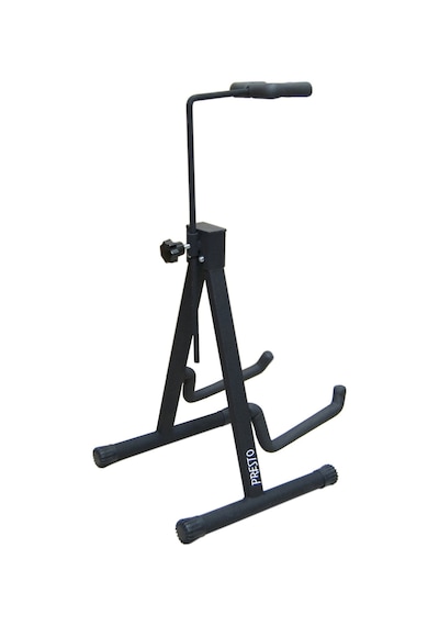 Presto Prs01-Sd Sap Dayamalı Gitar Standı Sehpası ve Gitar Askısı