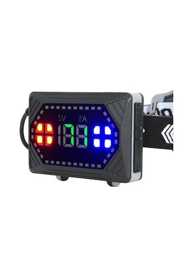 Watton Wt-629 Cree Tg Led 20.000 Lümen Yağmur Suyu Geçirmez Kafa Lambası Çok Renkli