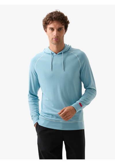 Erkek Termal Sweatshirt 2. Seviye 7468 - Mavi Mavi