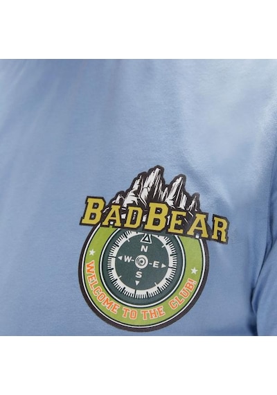 Bad Bear Anderson Erkek Mavi Tişört