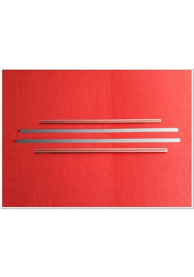 Db Chrome Daihatsu Terios Cam Çıtası Nikelajı 1998-2006 4 Parça P.çelik