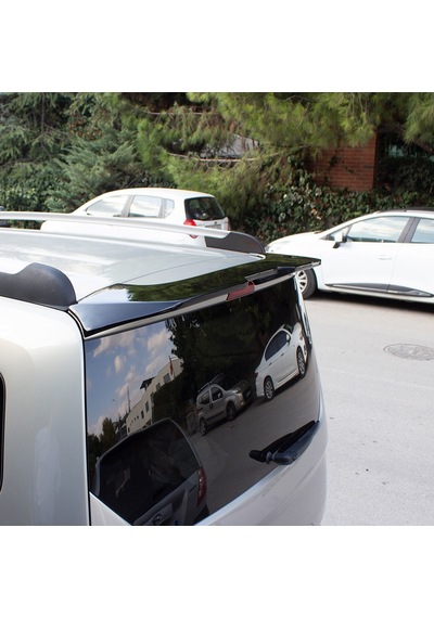Msotodizayn Ford Courier Abarth Spoiler 2014 ve Sonrasına Uyumludur Yarasa Aracınızın Rengi