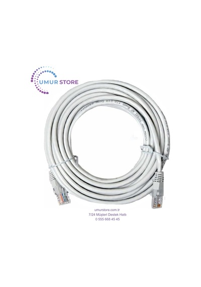 10 Metre Cat5 Kablo