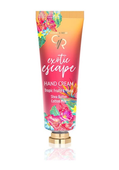 Exotic Escape Hand Cream Shea Yağı & Pamuk Sütü İçerikli El Kremi 50 Ml