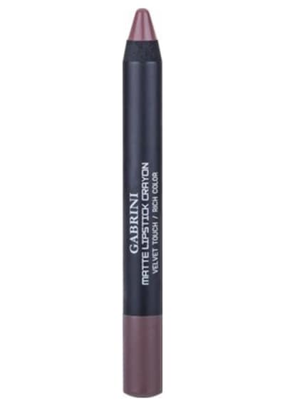 Gabrini Mat Kalem Matte Lipstick Ruj 12 Crayon
