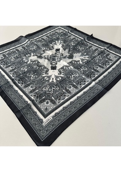 Qashka Soft Pamuklu Eşarp Ldhk0123-46934 Çok Renkli