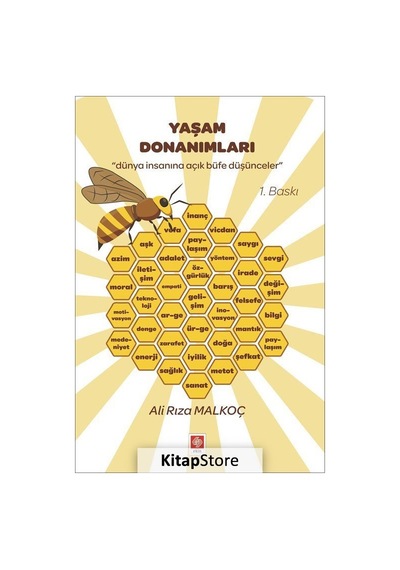 Yaşam Donanımları - Ali Rıza Malkoç - Ekin Basım Yayın
