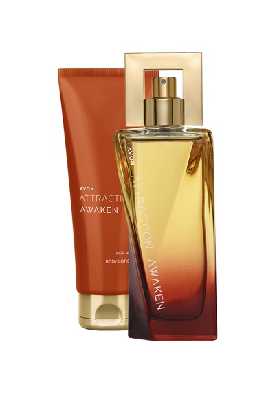 Avon Attraction Awaken Kadın Parfüm EDP 50 ML + Vücut Losyonu 125 ML