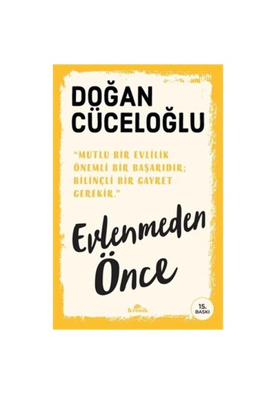 Evlilik Öncesi Eğitim Ve İletişim Stratejileri