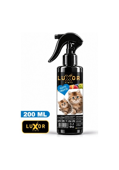 Luxor Kimya Kedi Parfümü Tutti Frutti 200 ml