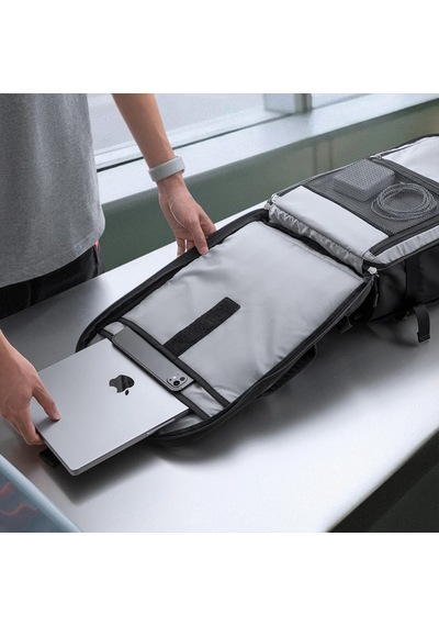 Tomtoc T66s1d2 16 / 28l Siyah Navigator Serisi Notebook Sırt Çantası
