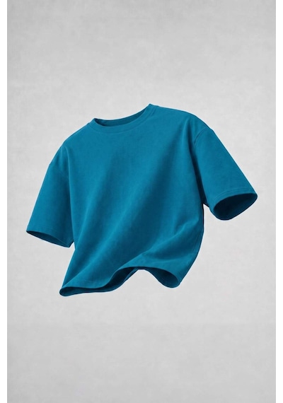 Defacto Nefes Alabilen Oversize Tişört X3926az26spın194 İndigo-ın194