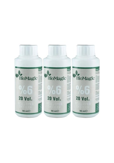 Biomagic Developer Peroksit - Oksidan 20 Volüm (%6) 90 Ml. 3 Adet