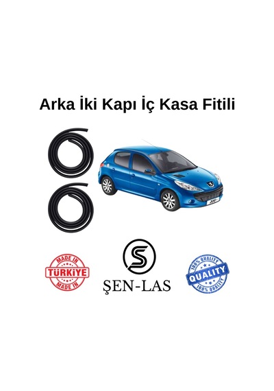 Peugeot 206+ Şen-las Arka Iki Kapı Fitili Şl14207