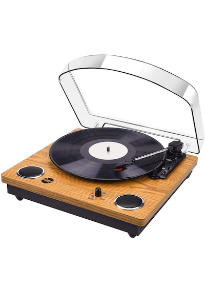 Record Master Tt249 Retro Pikap - Bluetooth + Mp3 Kayıt Özelliği
