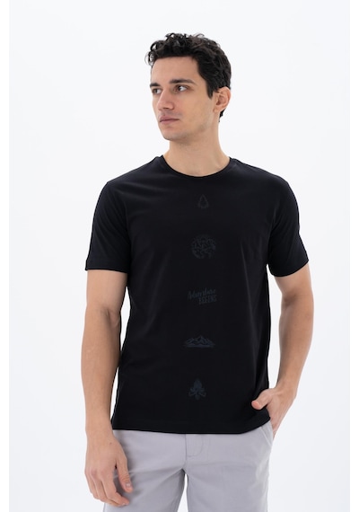 AR-MA Arma Erkek Regular Fit Bisiklet Yaka Tişört Y25344405401 001
