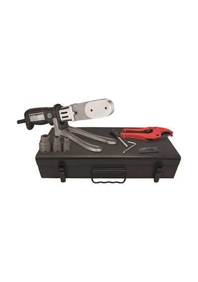 Fusion Kf10-s3 700w Pprc Plastik Boru Kaynak Makinesi Set