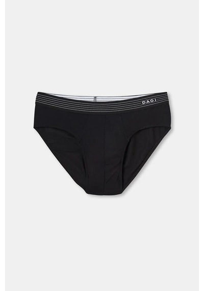 Dagi 4180 Erkek Mikro Modal Boxer-siyah Siyah