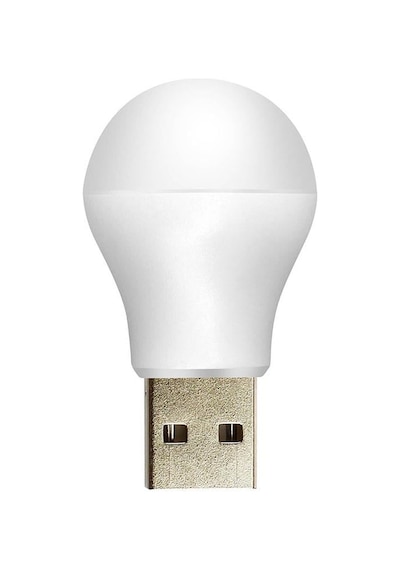Powermaster Pm-20920 5v 1a Usb Led Lamba Gün Işığı Beyaz