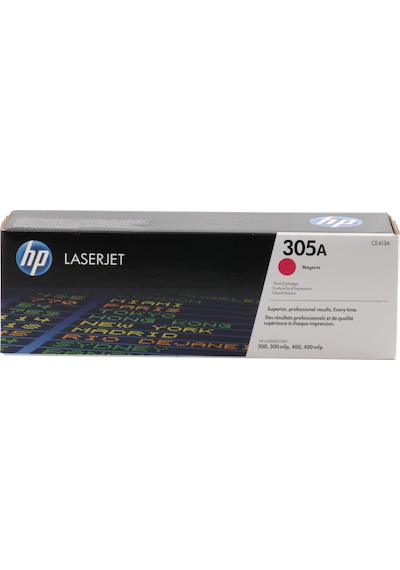 Hp 305A Magenta Kırmızı 2.600 Sayfa Toner Ce413A