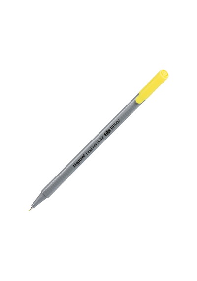Bigpoint Fineliner Sarı 10'lu Kutu