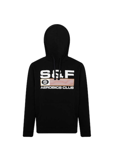 Superfly Men Kapş Sweat Siyah Erkek Sweatshirt 23159-02 Siyah