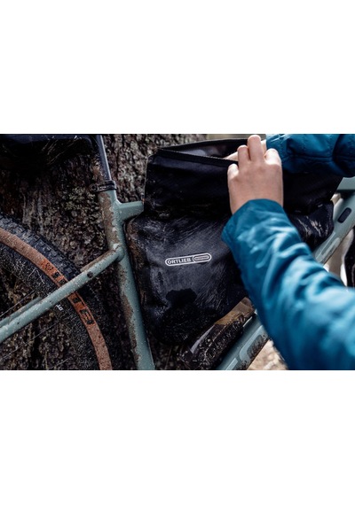 Ortlieb Bikepacking F9975 Kadro Arası Çanta 4l Siyah Turuncu Siyah