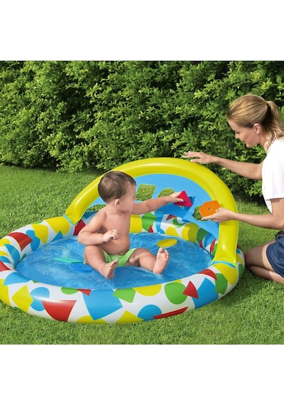 Bestway 47" X 46" X 18"/1.20m X 1.17m X 46cm Splash & Learn Kiddi