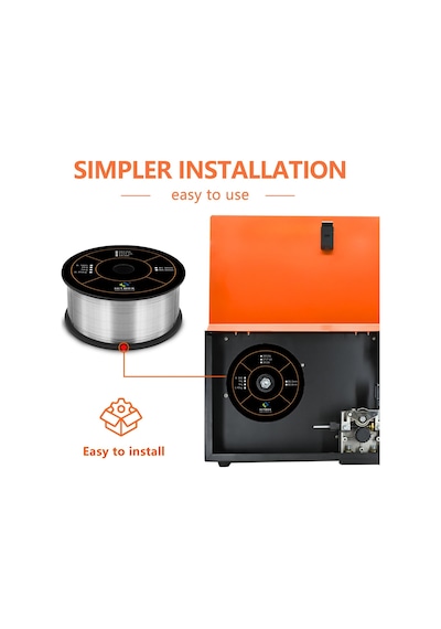 E71t-gs Özlü Tel 0.8mm Kaynak Teli/çubuk Gazsız Kaynak Teli 0.8mm/1.0mm Gazsız Mıg Kaynak Makinesi Hıtbox Aksesuarları Mıg Tel, Seçenekler: 0.8