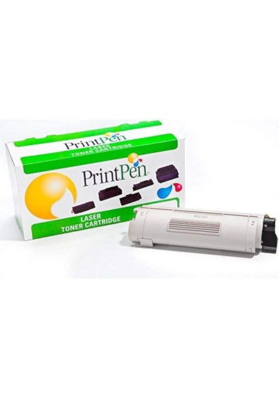 Prıntpen Okı C5650 Siyah 43865740 Uyumlu Toner