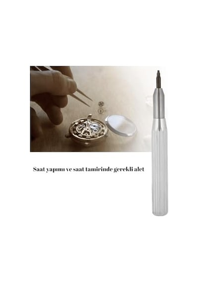 Kurma Kolu Borusu Çıkartma Aleti, Rolex İçin, Saat Tamiri El Aleti