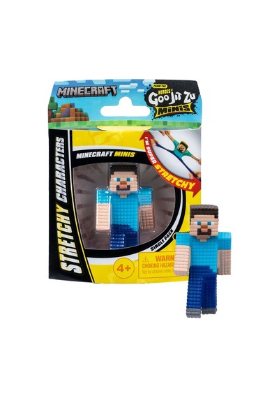 Goojitzu Minecraft Mini Figür Steve S8 Cdu12-43097