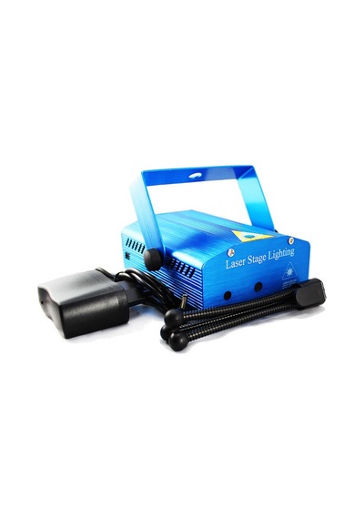 Sahne Disko Lazeri Led Lazer Mavi Mini Lazer