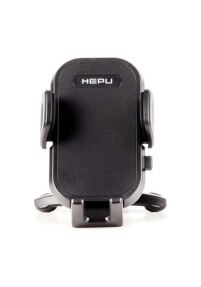 Hepu Hp-a08 Havalandırma Tipi Araç Telefon Tutucu Otomatik Sıkıştırmalı Güçlü Klipsli Tasarım