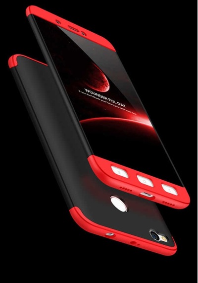 Xiaomi Redmi 4X Kılıf Zore Ays Full Koruma Kılıf