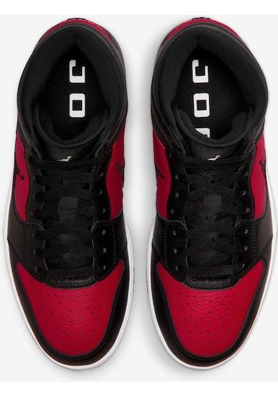 Nike Iq5685-006 Jordan Court Connect Mıd Günlük Spor Ayakkabı Siyah