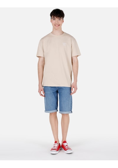 Colin's Colins 044 Karl Normal Kesim Düşük Bel Düz Paça Mavi Erkek Jean Şort Cl1069526 Cl1069526 Q1.V1 Dn43507 Mavi