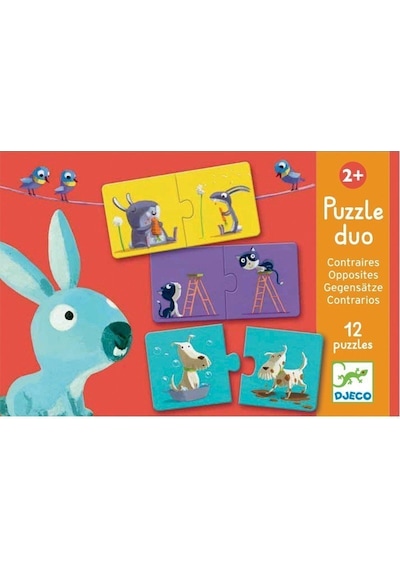 Djeco Ikili Puzzle/ Duo Opposites