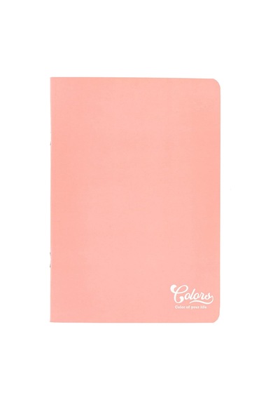 A4 60 Yaprak Kareli Defter, Pembe 103 Ivory