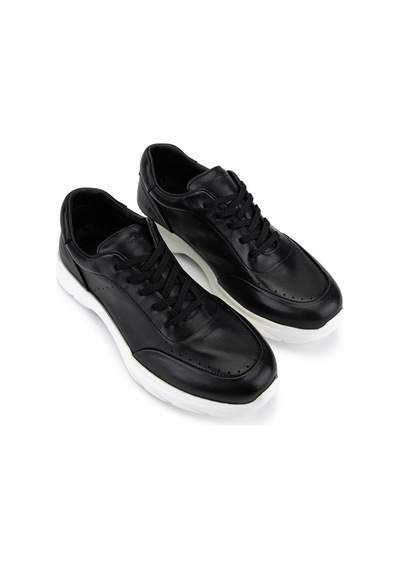 Tamer Tanca Erkek Hakiki Deri Siyah Sneakers & Spor Ayakkabı 298 3595-3057 Erk Ayk Y26 Sıyah Havana Tamer Tanca Erkek Hakiki Deri Siyah Sneakers & Spor Ayakkabı 298 3595-3057 Erk Ayk Y26 Sıyah Havana