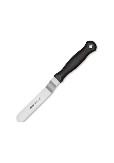 Pirge Creme Pasta Paleti Mini Kıvrık 12 Cm 62712 Siyah