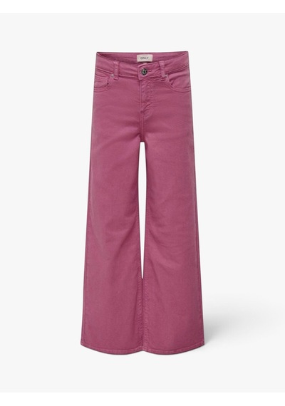 Only Kogmadıson Wıde Color Pant Pnt Kız Çocuk Pembe Jean - 15303203