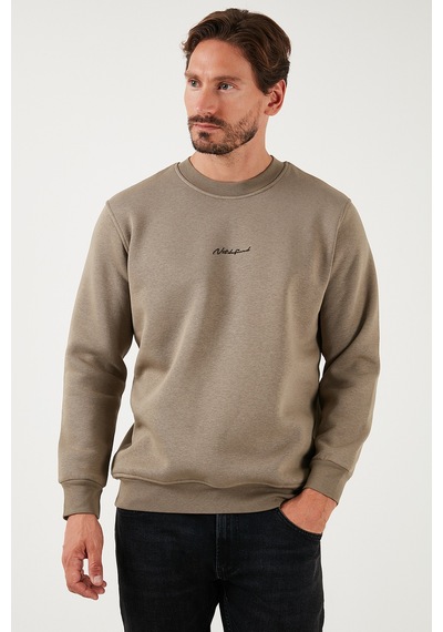 Buratti Erkek Sweat 59050121 Vizon Yeşili