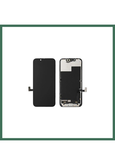 En-cag Apple Uyumlu iPhone 15 Pro Max Uyumlu Ekran Zy Hard Oled Bss